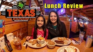 Lunch review of the texas roadhouse restaurant in rock hill, sc