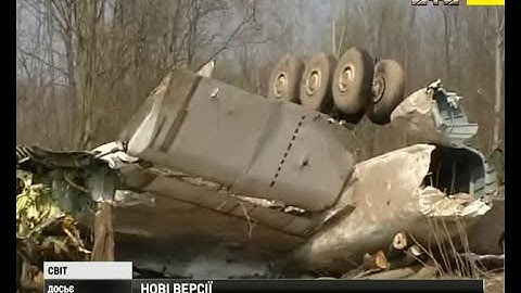 Польські експерти оприлюднили перші результати розслідування аварії під Смоленськом