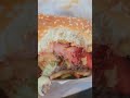 BBQ Bounty Whopper,Bacon,Swisscheese,fried pickle chips,creamy BBQ sauce,Grogu’s Garlic ChickenFries