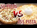 5$ Pizza COREANA  VS 35$ // Pizza con la VERA burrata NAPOLETANA?!