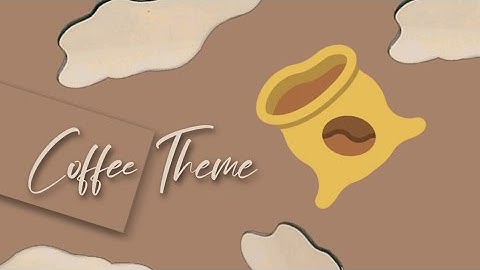 COFFEE THEME INTRO TEMPLATES || Free intro templates *no copyright (no text)