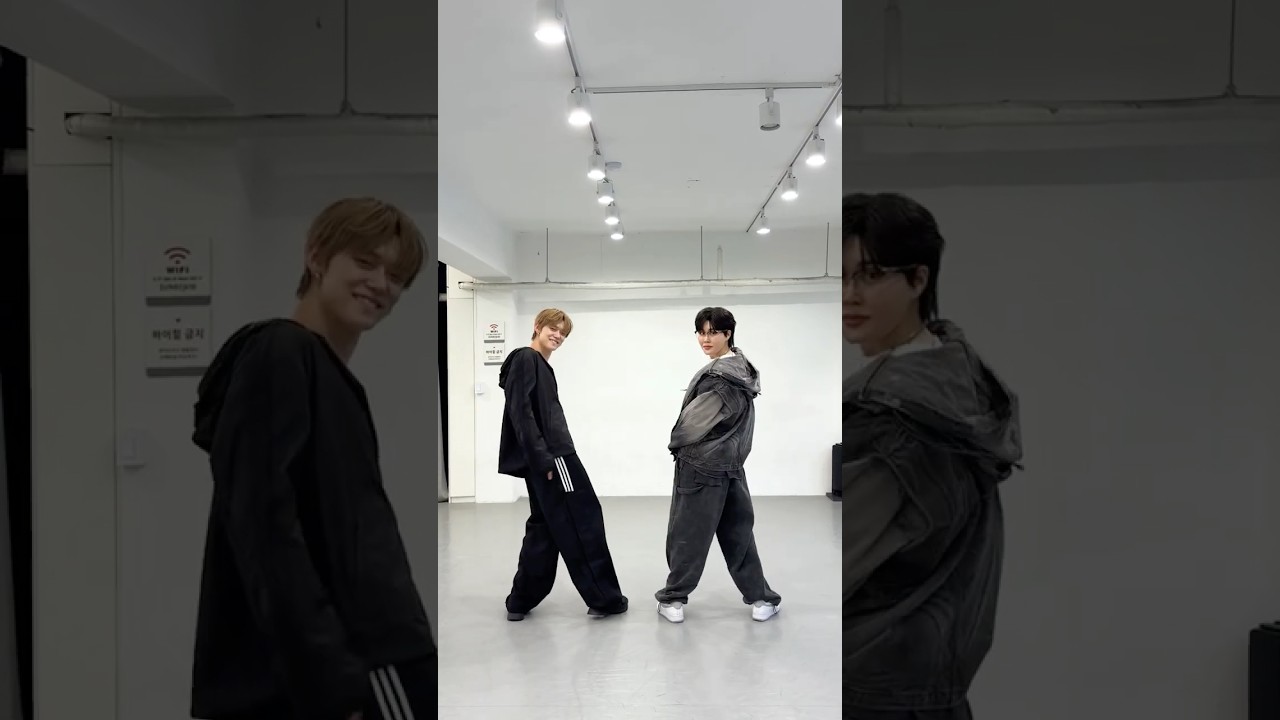 10년 전 지훈이형이랑 지훈이형 데뷔는 했으려나…. #TXT #연준 #YEONJUN