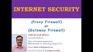 Details proxy application gateway in hindi | network security | proxy firewall in network security | 2020 News