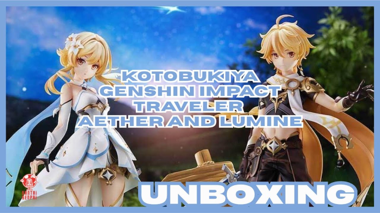 GENSHIN IMPACT - Lumine Bonus Edition 1/7 Pvc Figure Kotobukiya