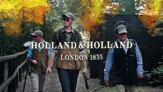 Holland & Holland Tour - .500 nitro 😱 & Shooting Ground