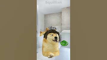 Lil doge pranks his family