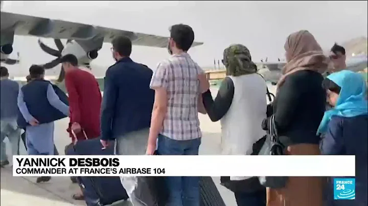 Chaos at Kabul airport: French military Commander talks to FRANCE 24 • FRANCE 24 English