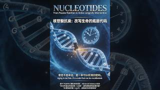 The Anti-Aging Breakthrough That REVERSED Biological Age by 3.08 Years (Nucleotides Explained)