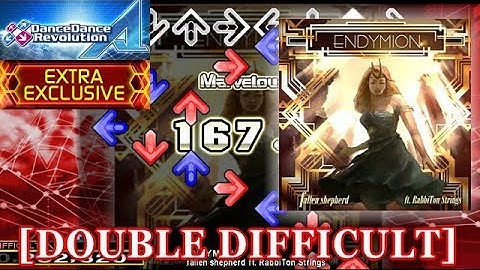 【DDR A】 ENDYMION [DOUBLE DIFFICULT] 譜面確認＋クラップ