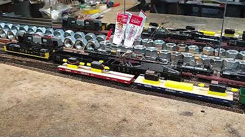 Model Railroad Workbench layout and philosophy of the bench