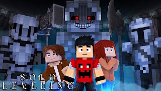 Minecraft: CAIMOS NA ARMADILHA - SOLO LEVELING Ep.01 ‹‹ P3DRU ››