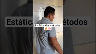 estática dos métodos 🔥🧠 #matealexzg #maths #students #estatica #física #clases