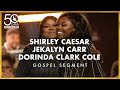 Gospel Segment: Shirley Caesar, Jekalyn Carr, Dorinda Clark Cole (50th Dove Awards)