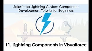 11. Salesforce Lightning Development Tutorial - Lightning Components in Visualforce