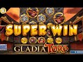 💥 Gladiatoro (ELK Studios) 💥 Uk Player Lands Quickest Epic Big Win Ever!