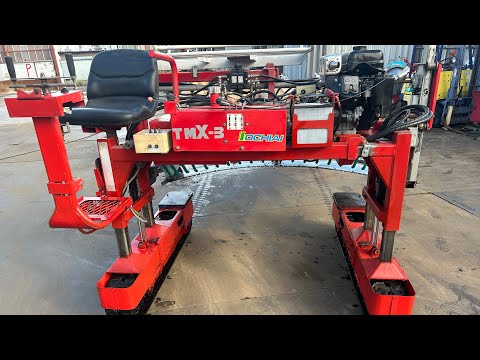オチアイ 落合 TMX-3 お茶刈り機 乗用摘採機 OCHIAI 落合刃物工業