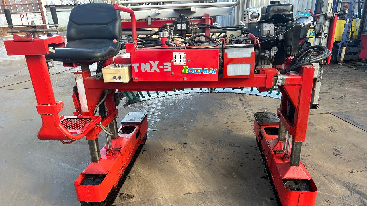 オチアイ 落合 TMX-3 お茶刈り機 乗用摘採機 OCHIAI 落合刃物工業・乗用茶刈機 ・ 作動確認済 オチアイ 落合 TMX-3 お茶刈り機 乗用摘採機 OCHIAI 落合刃物工業