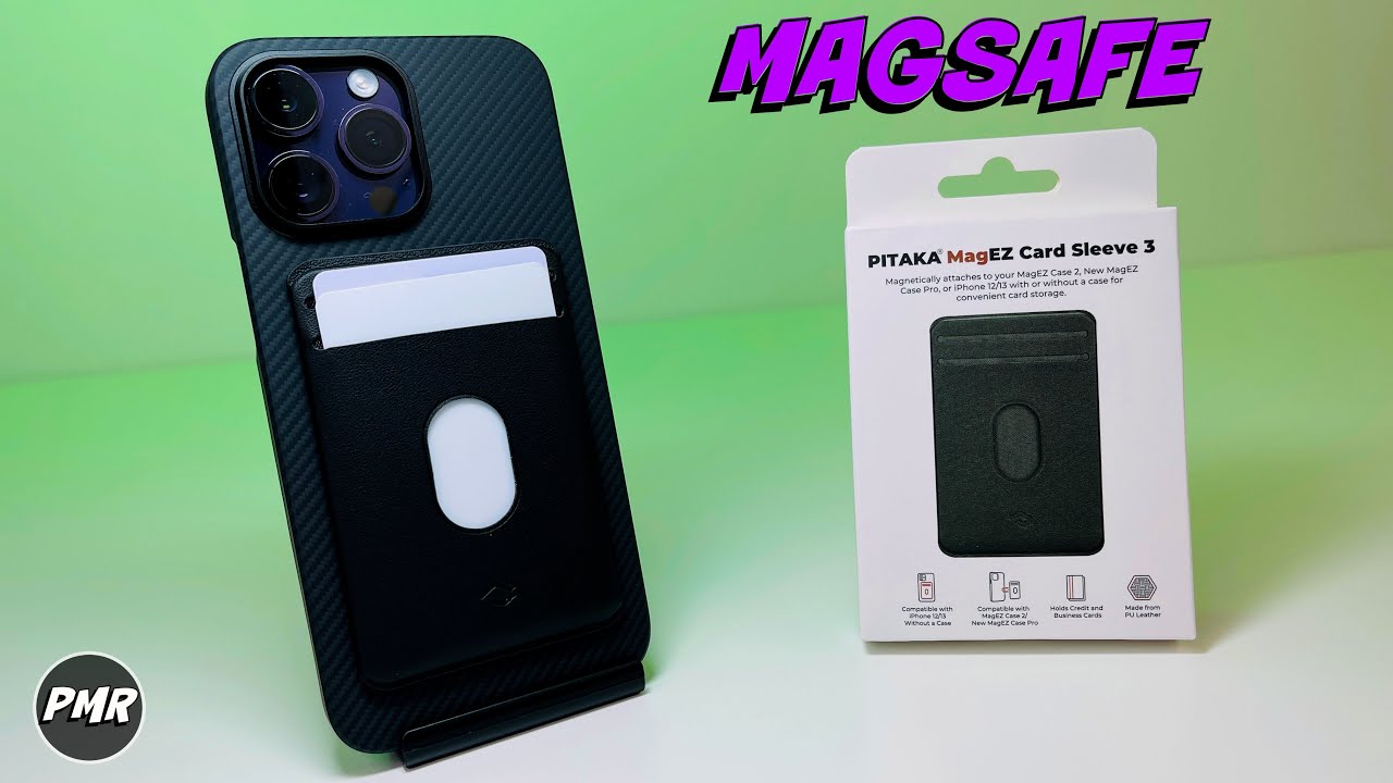 Pitaka MagEZ cardsleeve Pitaka MagEZ cardsleeve