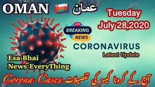 Today Corona Cases in Oman | آجکے کرونا کیسز  | Visit Our Channel For More Braking News