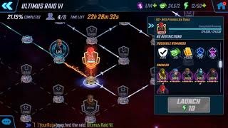 Red Skull boss node Ultimus 6