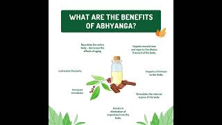 What is abhyanga Ayurvedic treatment