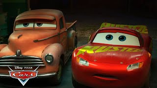 Lo Que Hizo Feliz A Doc Hudson | Pixar Cars