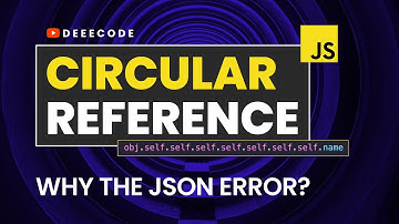 Circular Reference in JavaScript, Simplified