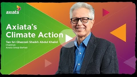 Axiata’s Climate Action