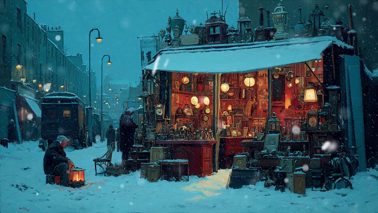 Playlist | Retro Christmas Jazz Collection | Soft Holiday Tunes for Calm Winter Hours