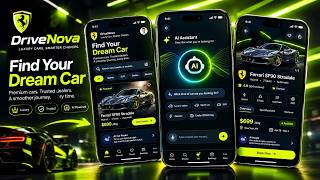 Build a  Full Stack AI Car Marketplace App | React Native | Expo Router | Node TS | Express