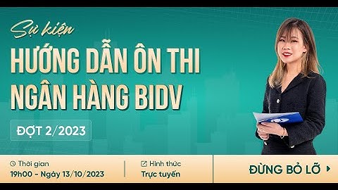 Đánh giá về ngân hàng bidv