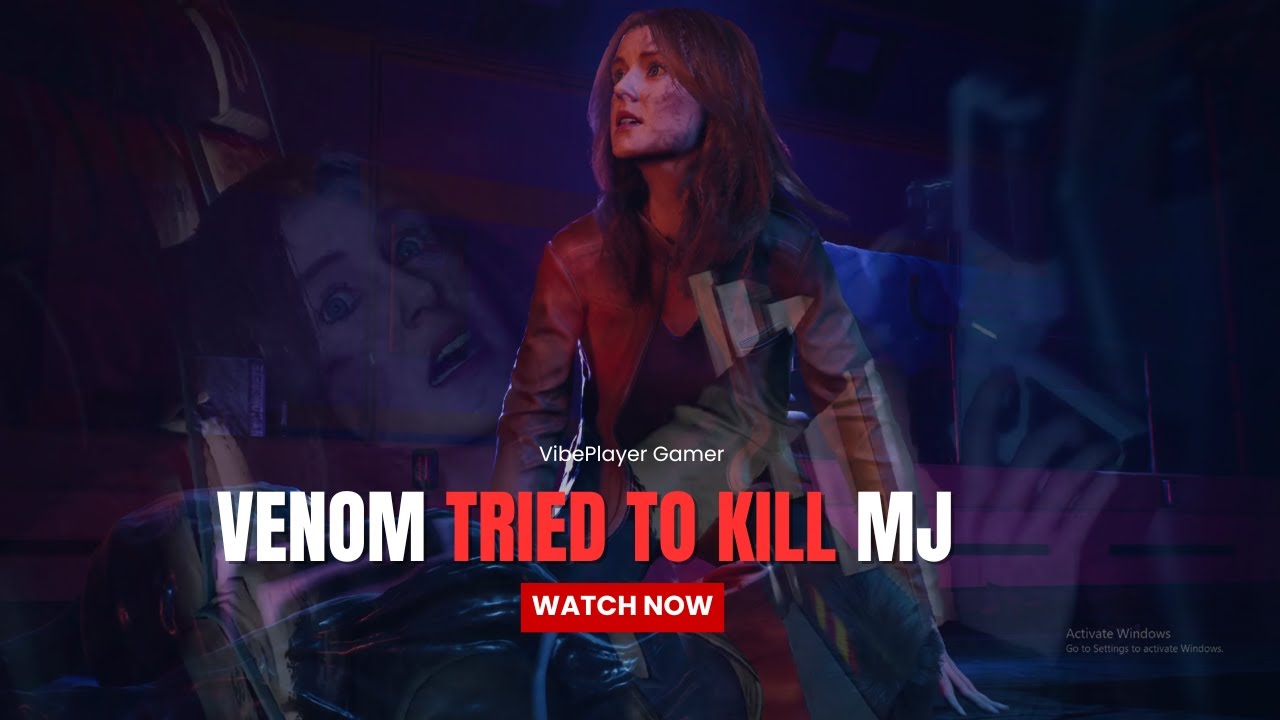 What If New Venom Took Over Peter... But MJ Never Gave Up 😔| Spider-Man 2 | Part 2 | Pt Gamer