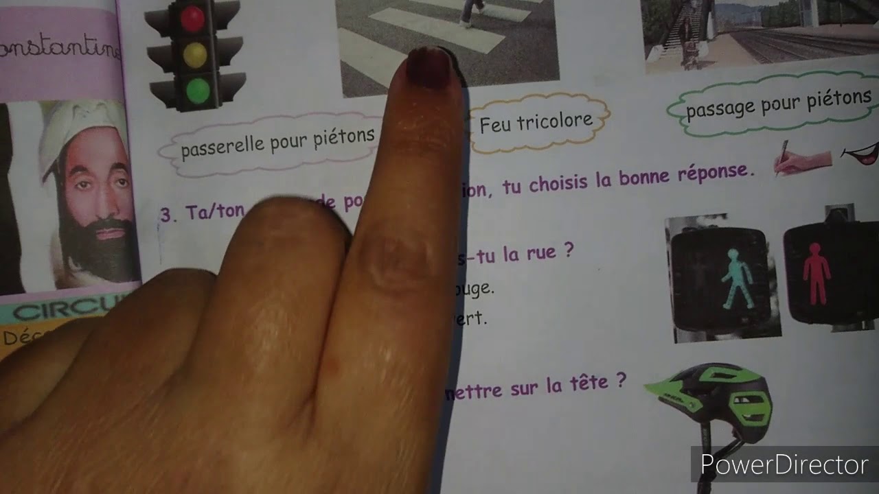 projet 2 séquence 1(5AP) vocabulaire page: 37 comment te déplaces tu?