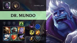 Dr. Mundo Jungle vs Zac - EUNE Master Patch 26.08