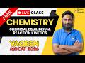 Free MDCAT | Chemistry Live Class | at 12:00 PM | Yaqeen MDCAT 2026 June Session