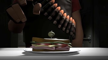 The Sandvich....(SFM animation blocking pass 2)
