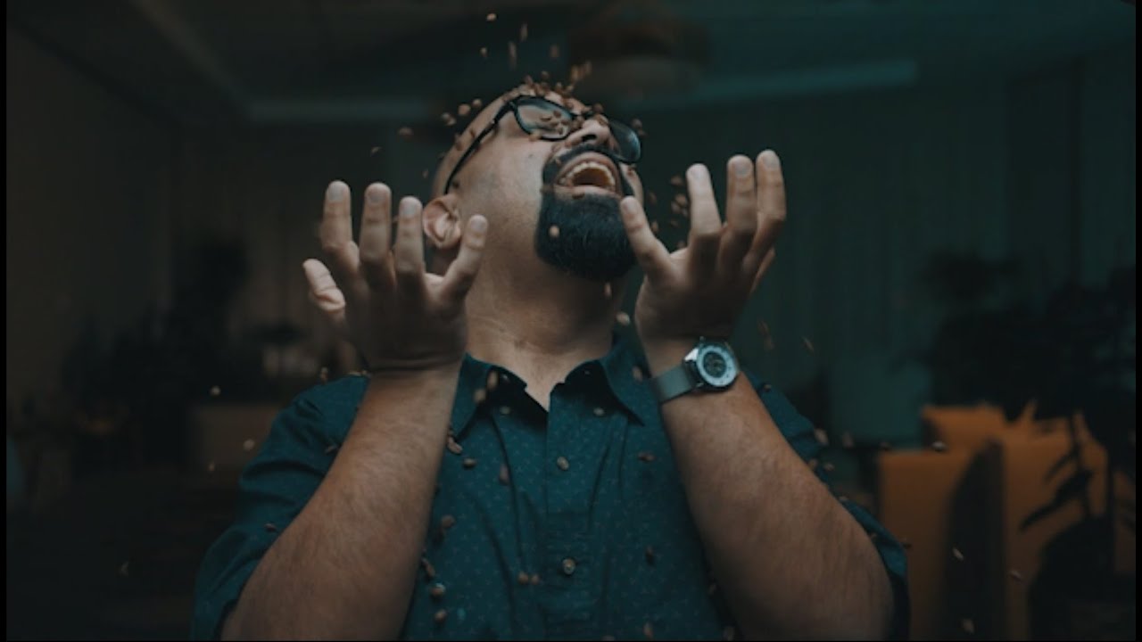 إعلان قهوة إليمينزا - بشار الجزاف