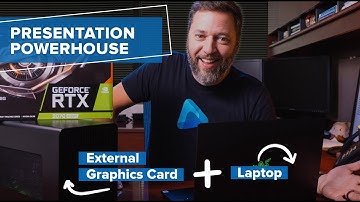 EasyWorship Reviews eGPUs (Razer Core X Chroma)