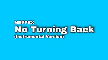NEFFEX - No Turning Back 👊 [Official Instrumental]