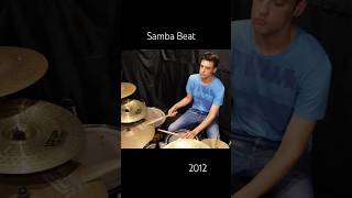 Vintage Samba Groove on Drums
