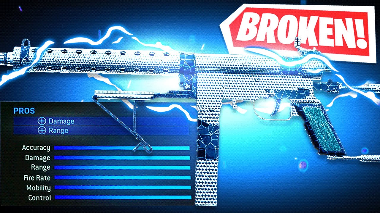 New GODLY WELGUN In WARZONE Best Welgun Class Setup YouTube