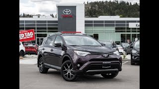 Purple 2017 Toyota RAV4 SE AWD Walkaround - Kelowna Toyota by Kelowna Toyota 51 views 2 weeks ago 52 seconds