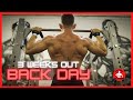 Back workout  3 weeks out from the 2 bros pro npc regional