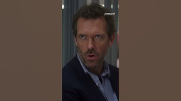 Wait... is House a human lie detector? #shorts | House M.D..