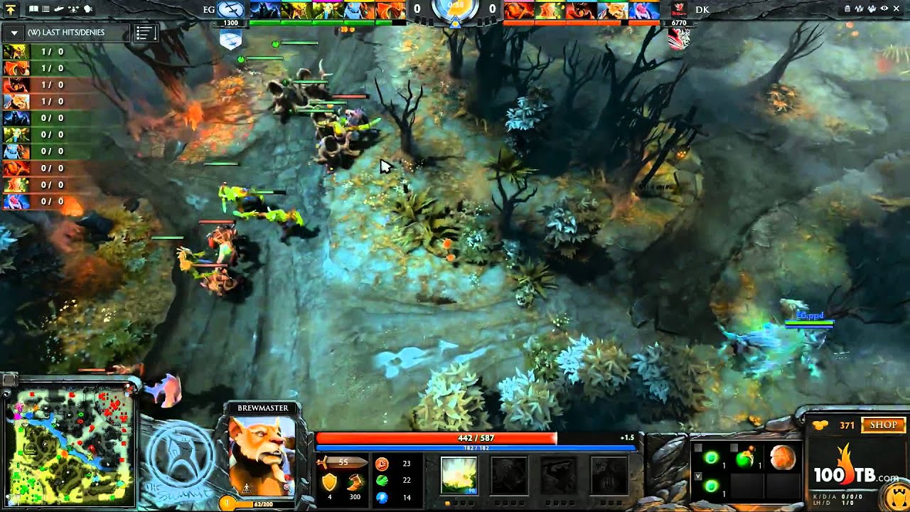 DK vs EG - Grand Final - Game 1 (Summit LAN)