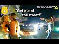 Mayhem in the Middle of the Street