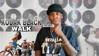 Kodak Black - Walk [Official Music Video] REACTION