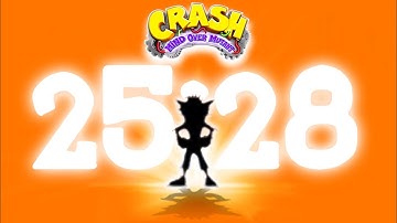 Crash: Mind Over Mutant [360] - Speed Run in 25:28