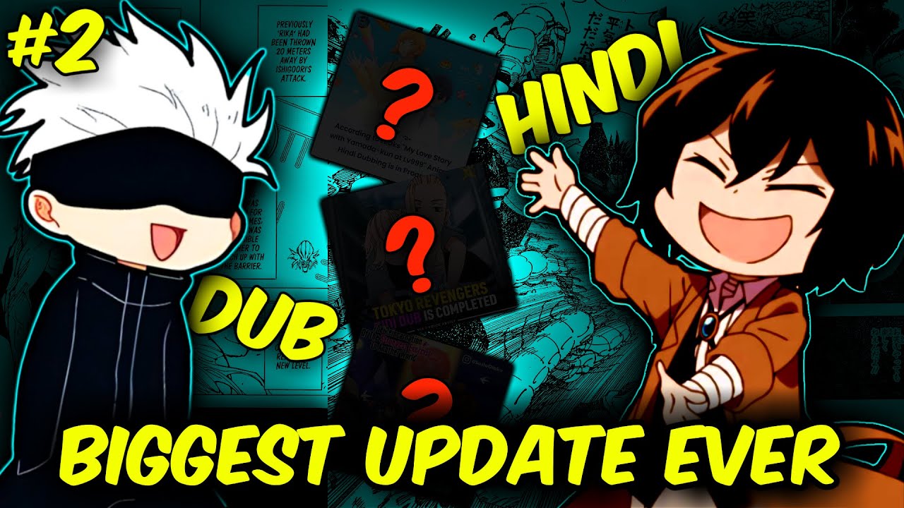 Massive Anime Update 🔥| New Hindi Dubbed Releases | Khabardar Khabari EP2 | FT: @Pokemonarmy360