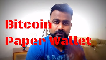 How to create a bitcoin paper wallet. Offline wallet. part 5 keep the paper safe.